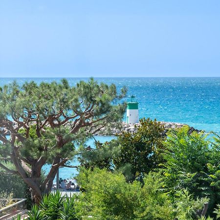 Residence Mediterranee - Beachfront - Sun And Seaview - Pool - Private Parking 케인즈수르메르 외부 사진