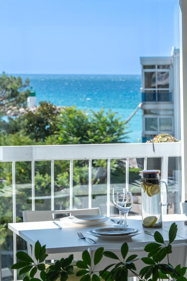 Residence Mediterranee - Beachfront - Sun And Seaview - Pool - Private Parking 케인즈수르메르 외부 사진